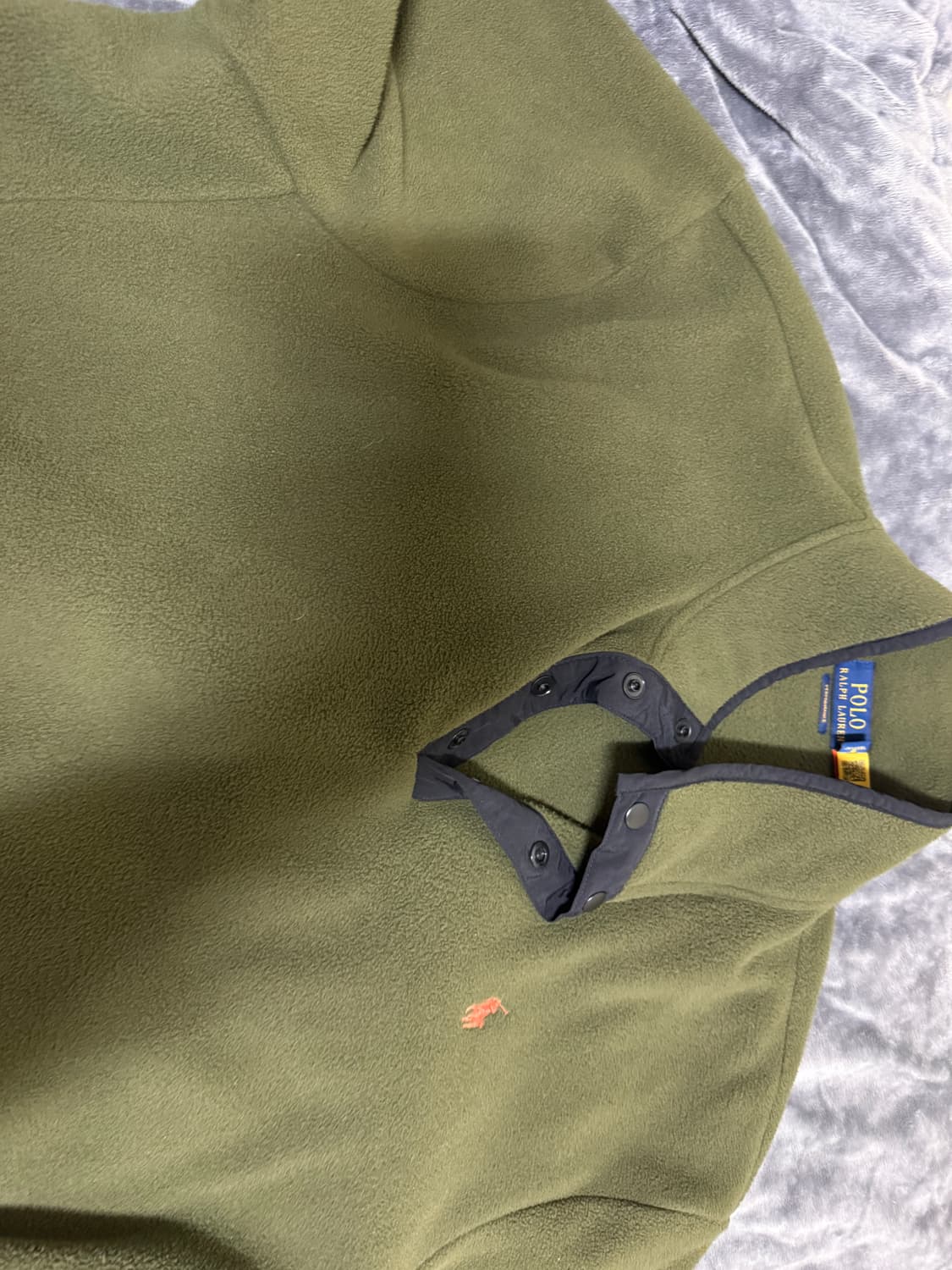 폴로 폴리스 허프집업 팝니다 상품이미지4