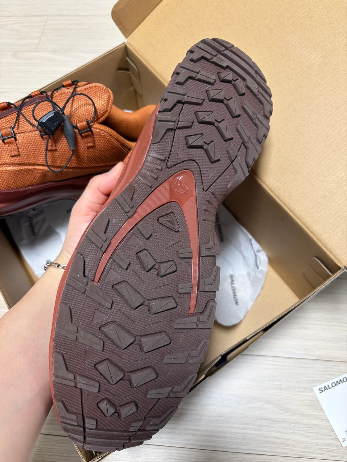 살로몬 x 정리(JEONG LI) XA프로  상품이미지4