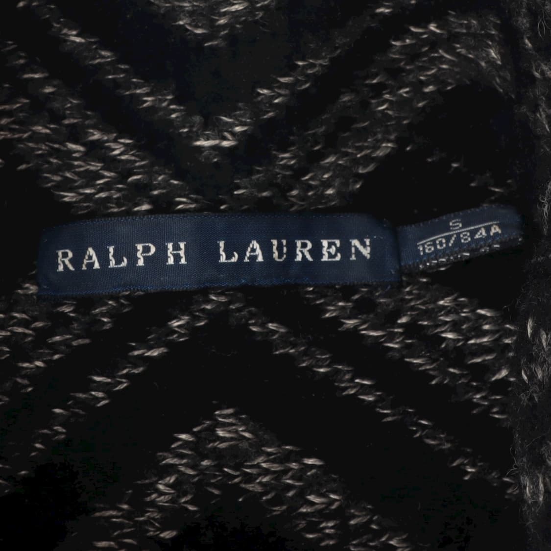 랄프로렌 챠콜 폴라 울 캐시미어 니트 상품이미지8