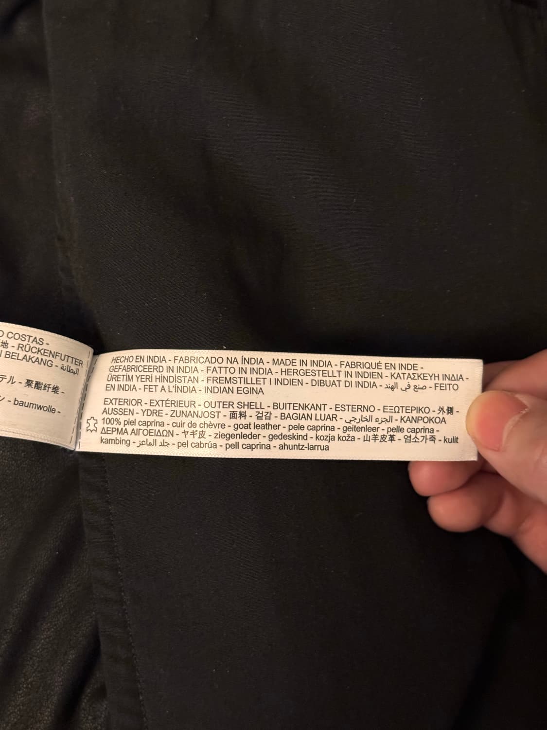 마시모두띠 고트스킨 스웨이드 A2자켓  상품이미지7