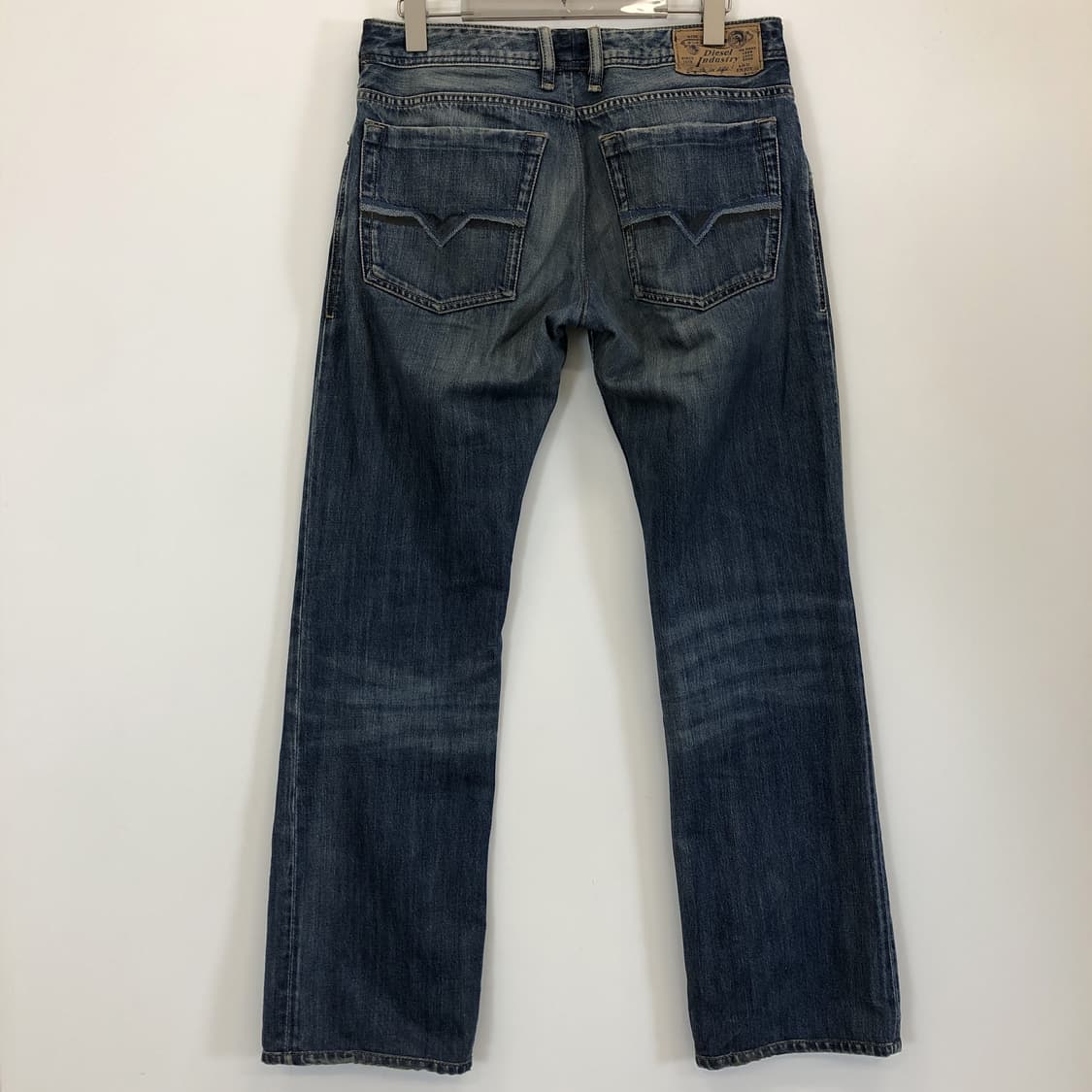 디젤 ZATiNY 워싱 데님진 31 인치 상품이미지3