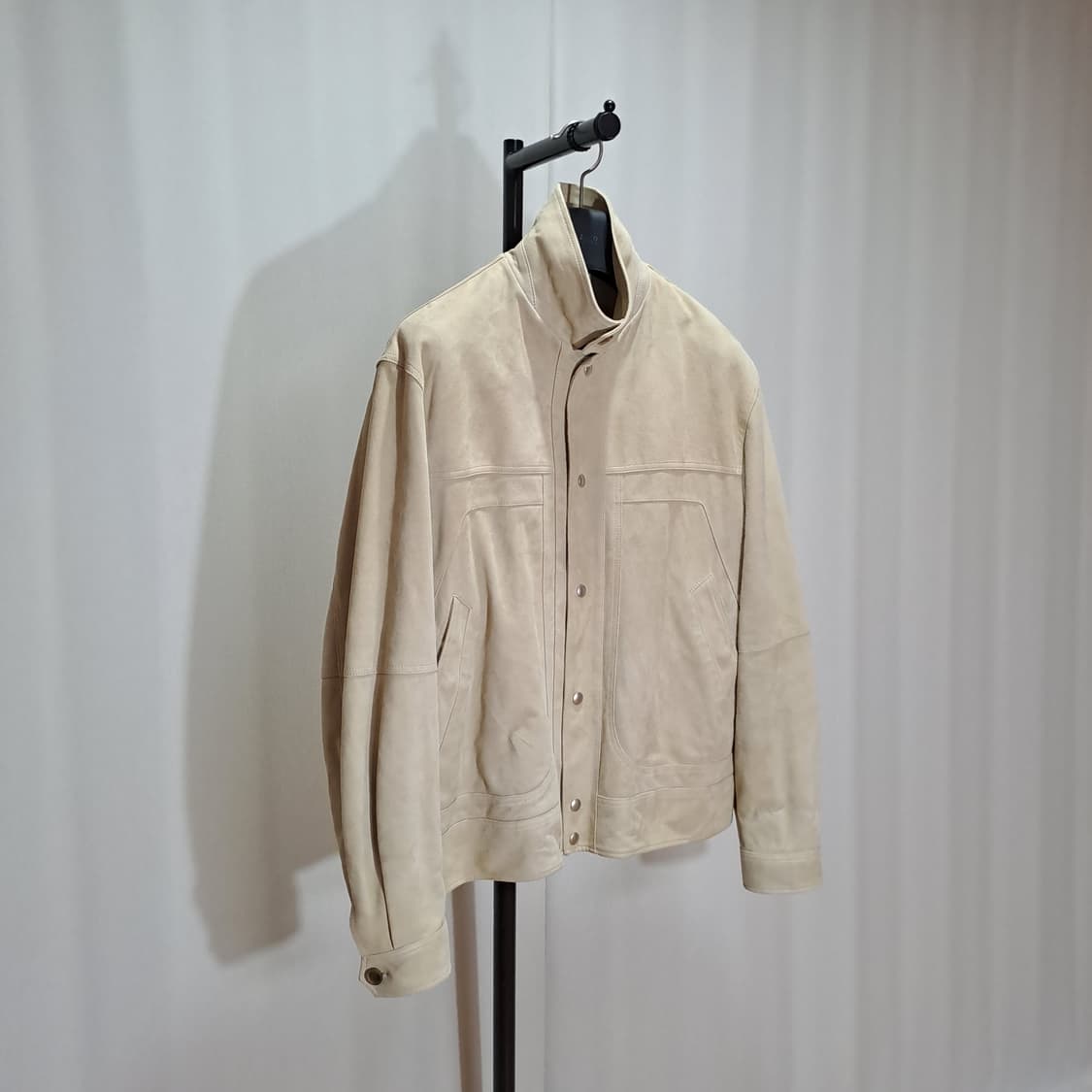 (택포) 리얼레더 양가죽 스웨이드 자켓 105 상품이미지3