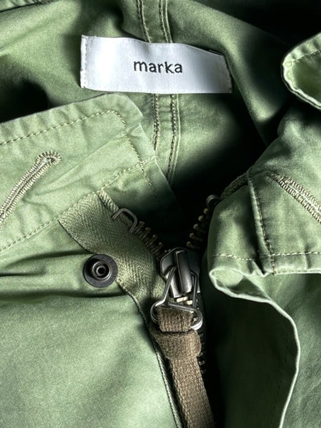 마카웨어 오가닉 코튼 오버 모즈코트 상품이미지8