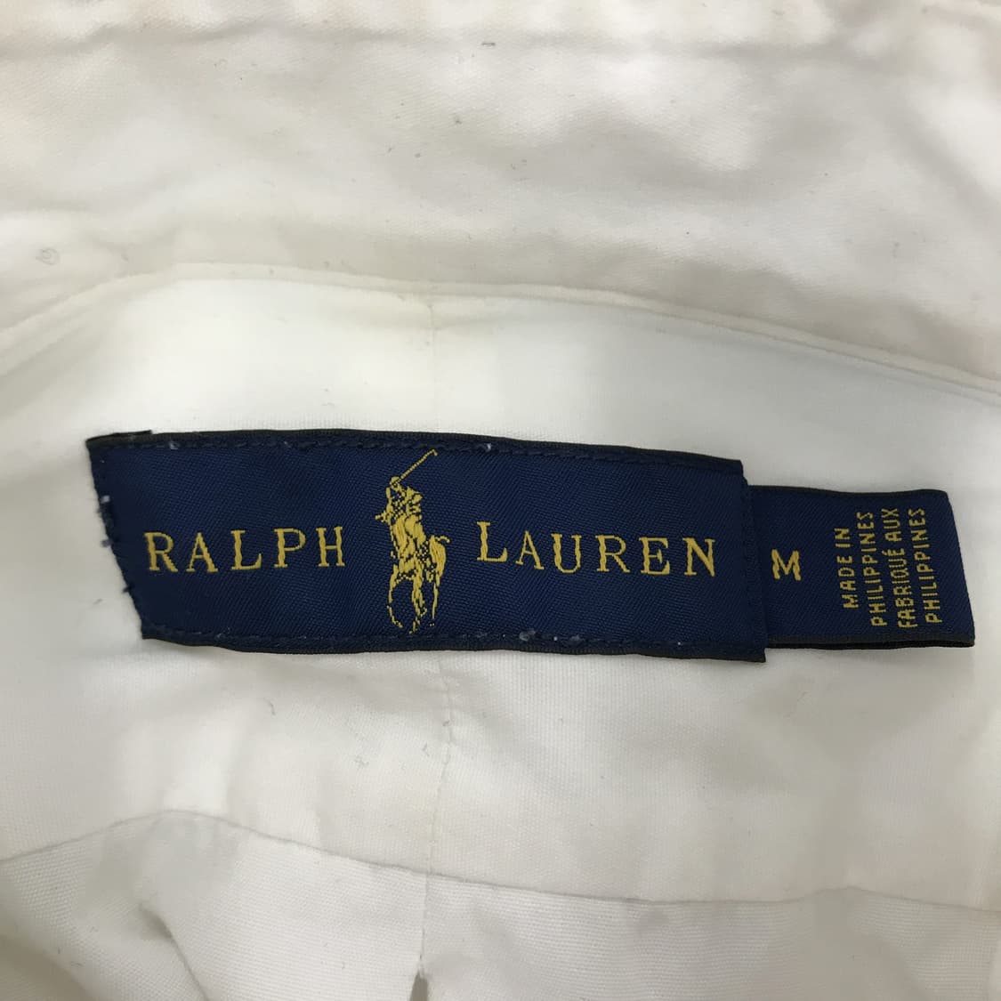 폴로 랄프로렌 화이트 포플린셔츠 M 상품이미지5