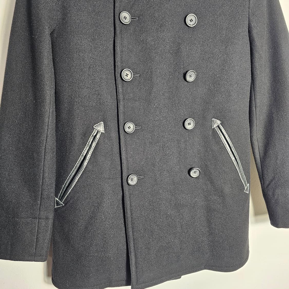 여성 실업 빔즈 sealup beams 울 피코트 상품이미지2