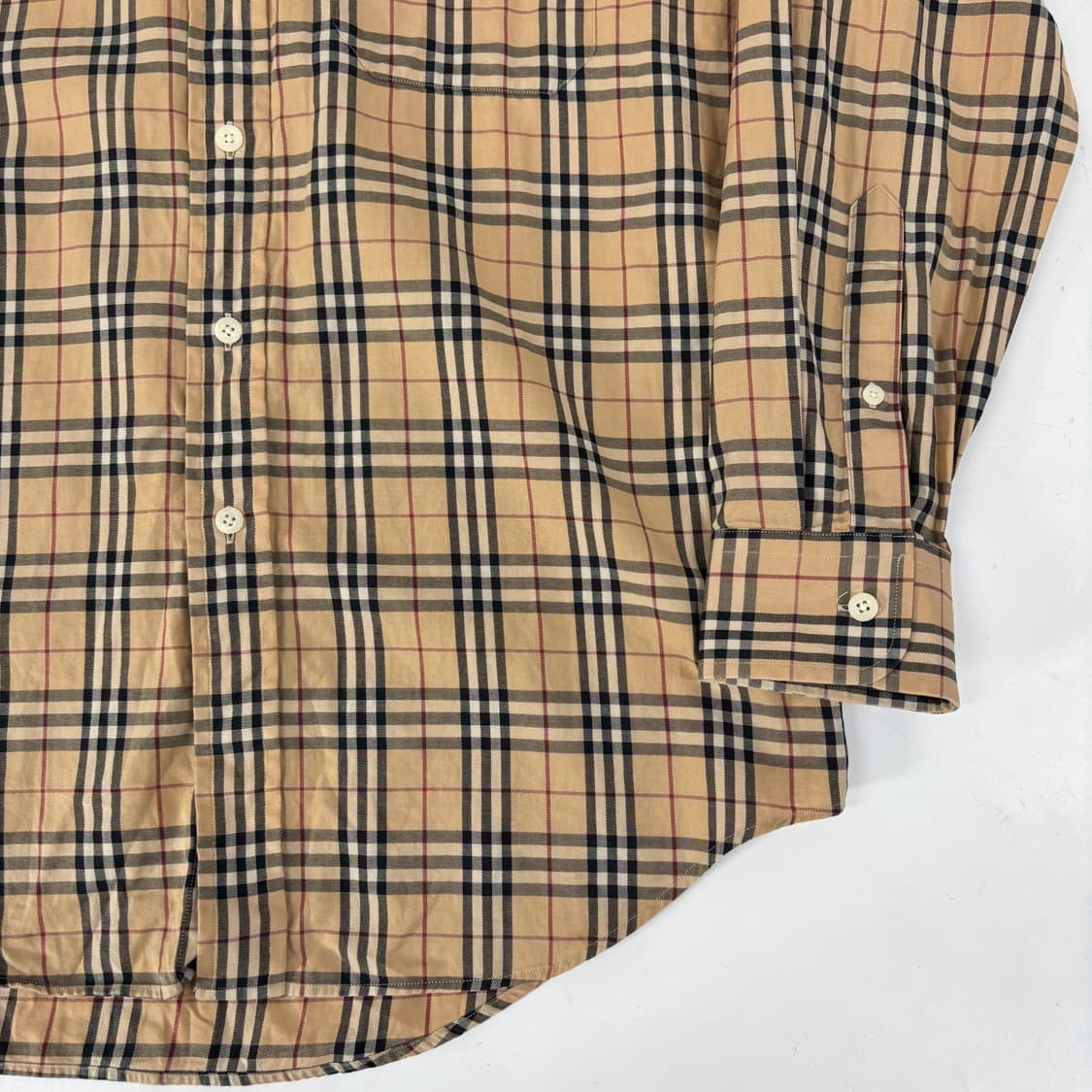 버버리 노바체크 셔츠  상품이미지5