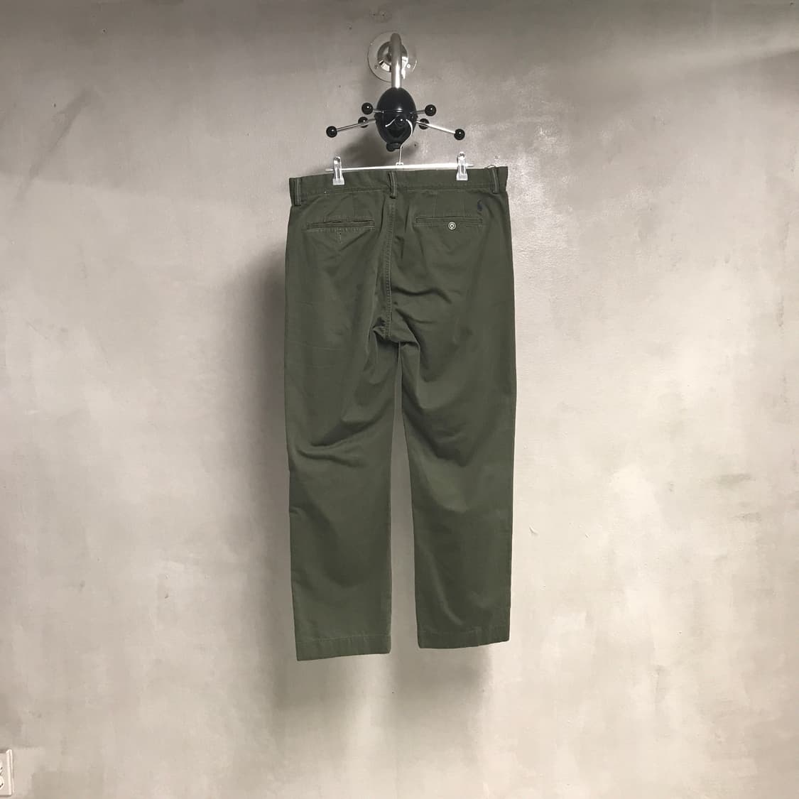 폴로 랄프로렌 치노 팬츠 카키 32/32 상품이미지5