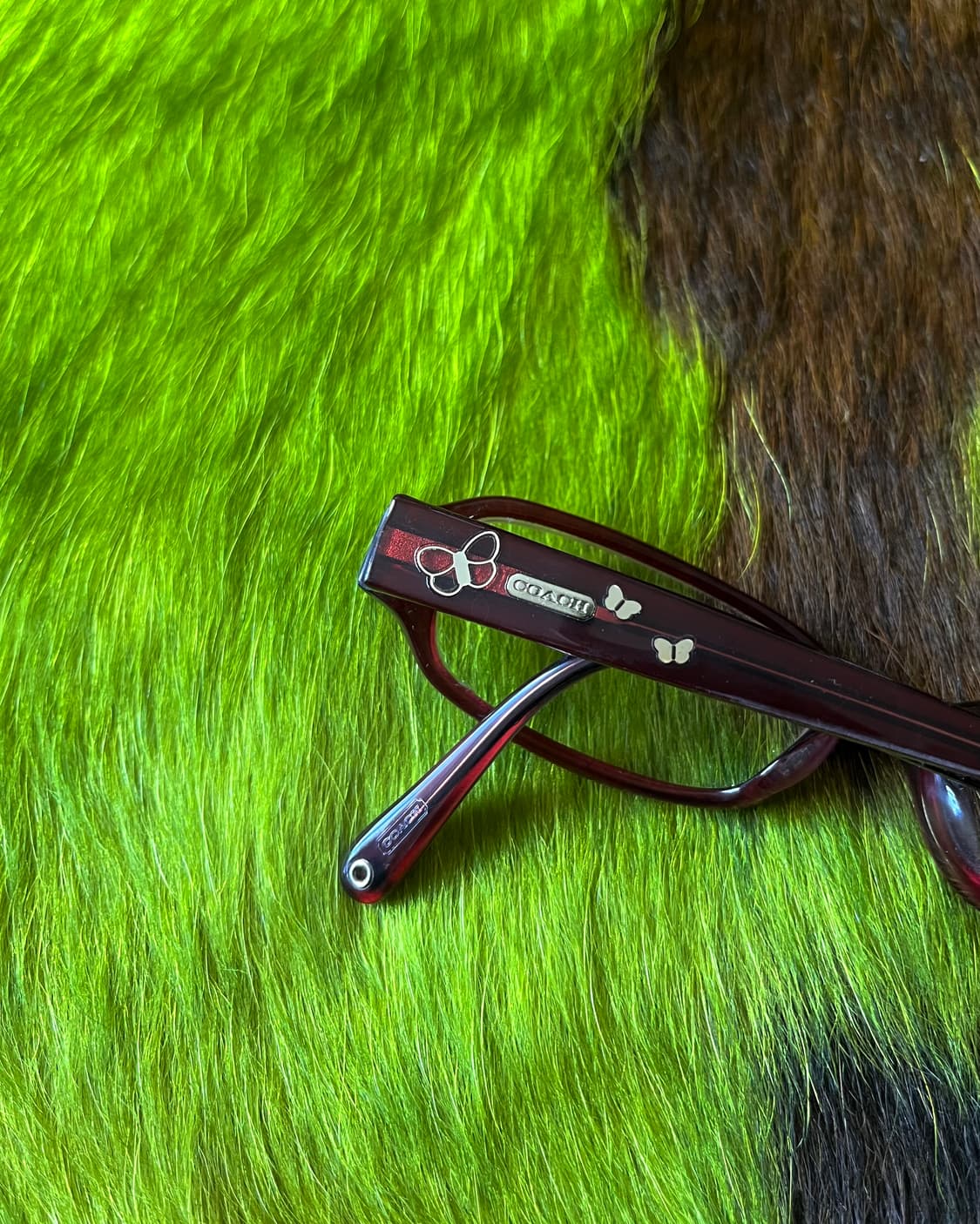 Old COACH Vintage Classic Eyewear Frame 상품이미지6