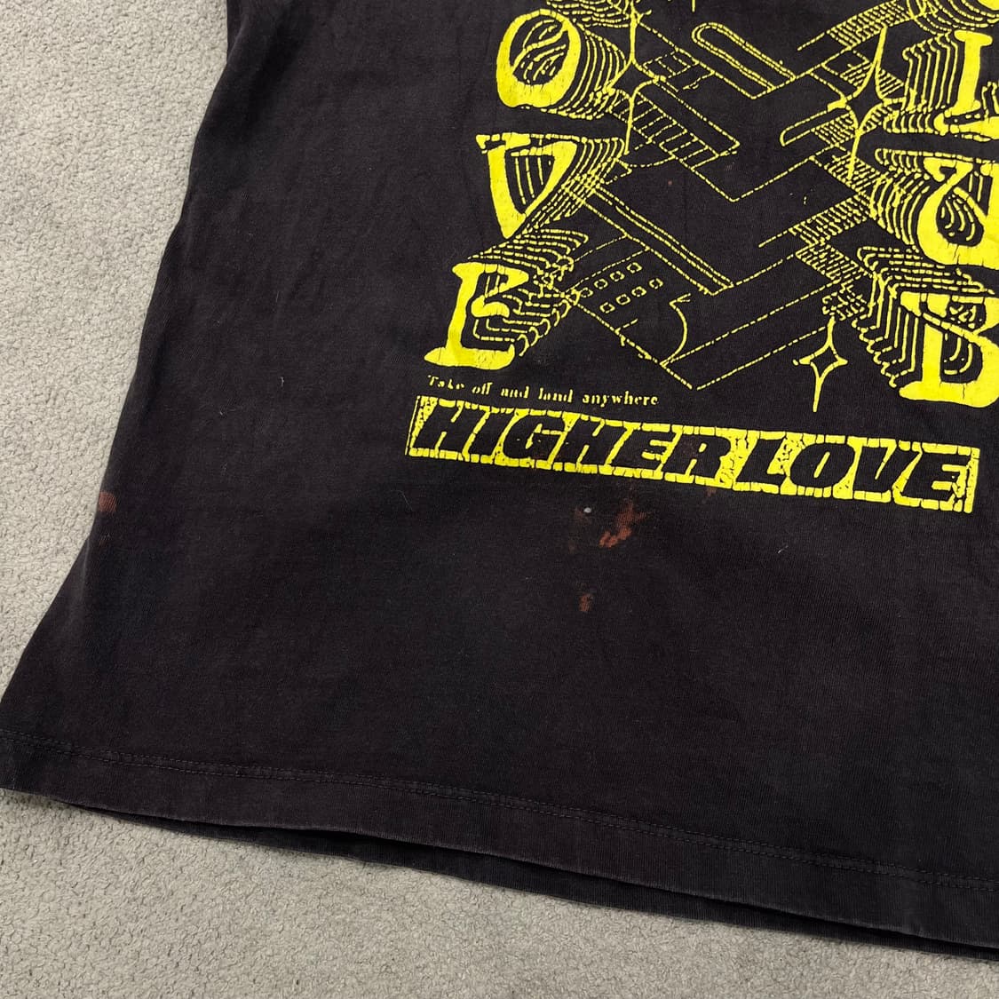 S 가니 빅로고 러브클럽 티셔츠 상품이미지3