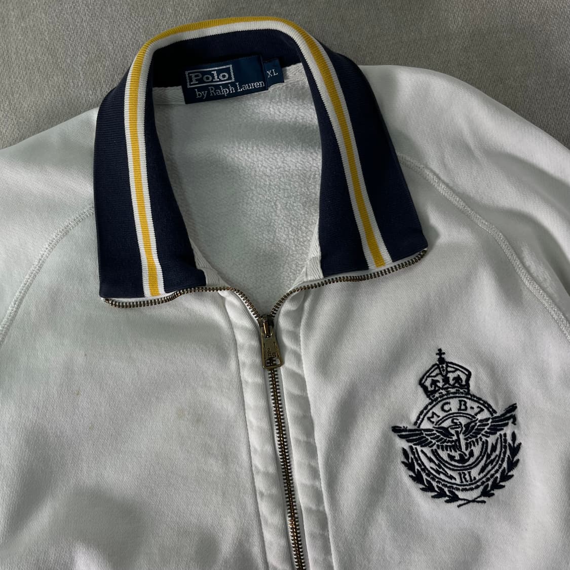 100 폴로랄프로렌 00s 코튼 트랙탑 집업 상품이미지2