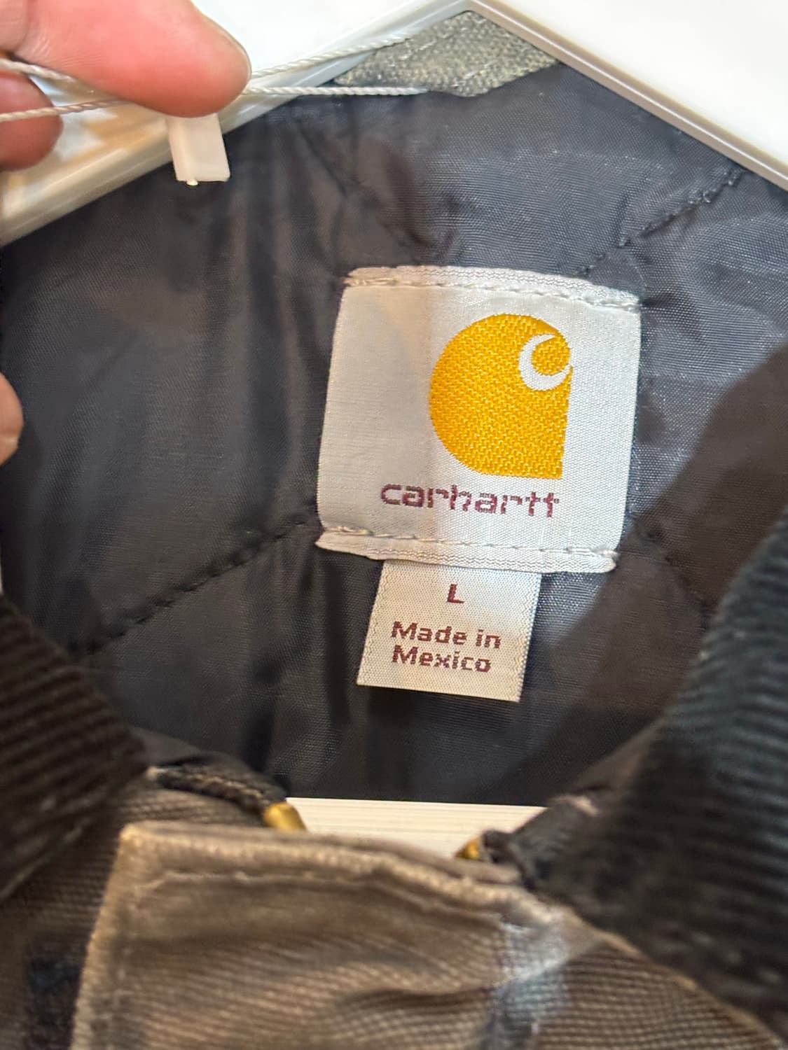 칼하트 샌드스톤 트레디셔널 자켓 L사이즈 상품이미지5