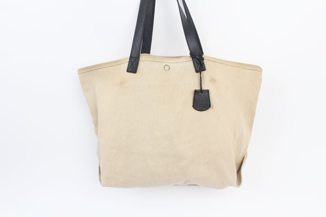 PAS DE CALAIS Natural Tote Bag (Made In  상품이미지2