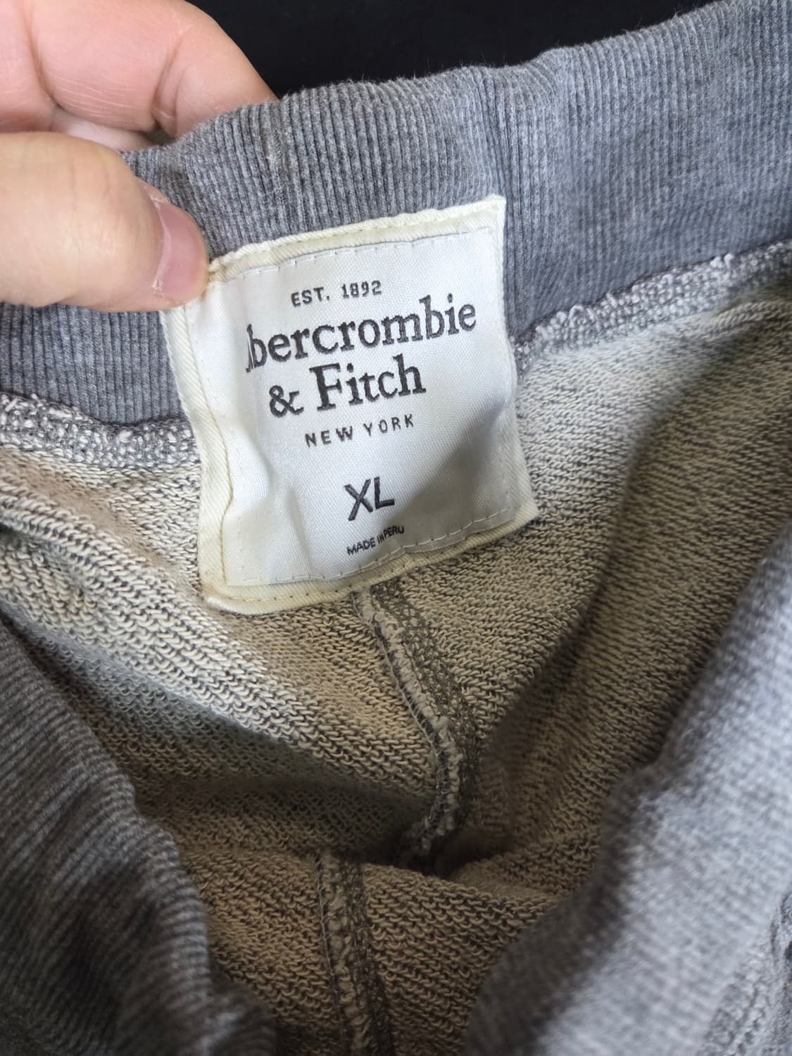아베크롬비 스웻 팬츠 xl 상품이미지4