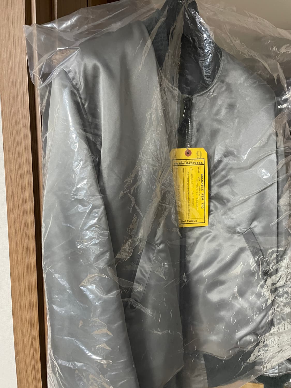 리얼맥코이 ma-1 자켓 상품이미지3