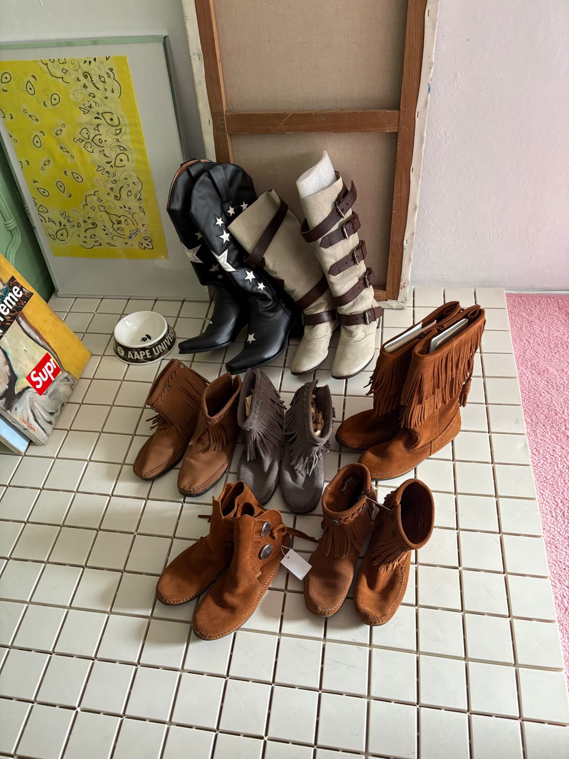 미네통카  (25cm) 상품이미지2