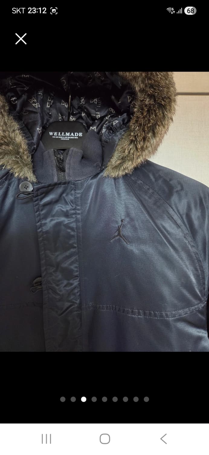 나이키조던 남성 후드 항공 점퍼 95 상품이미지3