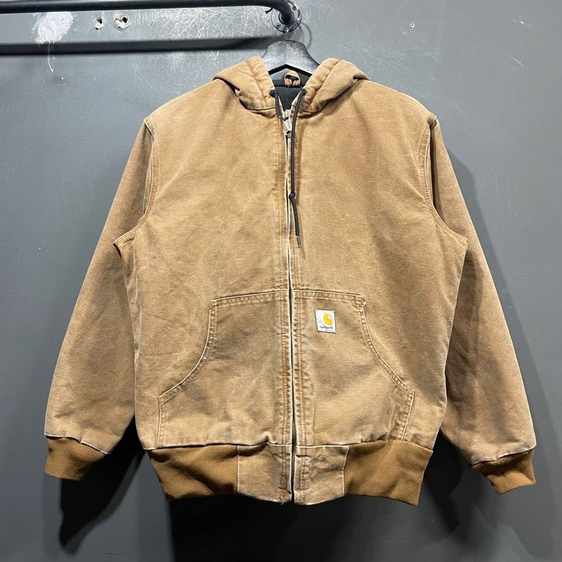 칼하트 워크 덱 후드자켓 상품이미지1