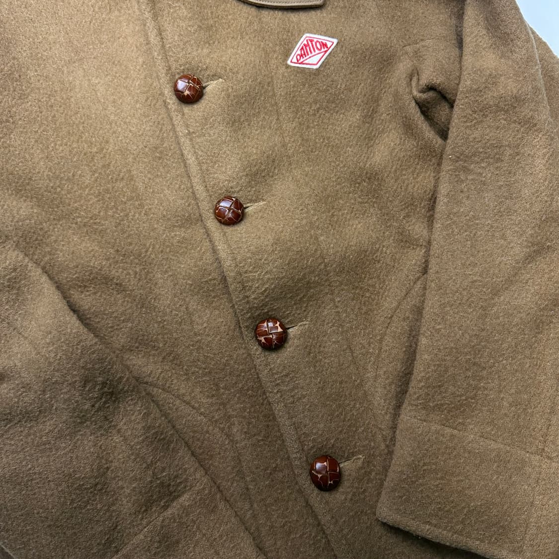 DANTON 단톤 울 코트 상품이미지5