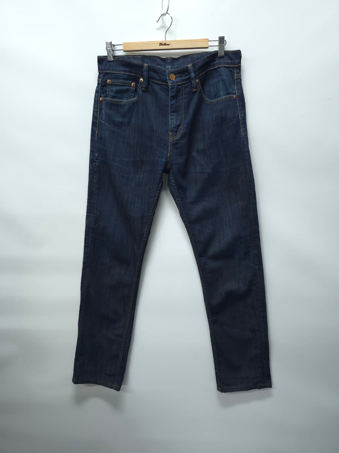 리바이스 508 다크인디고 테이퍼드 데님 팬츠(32) 상품이미지1