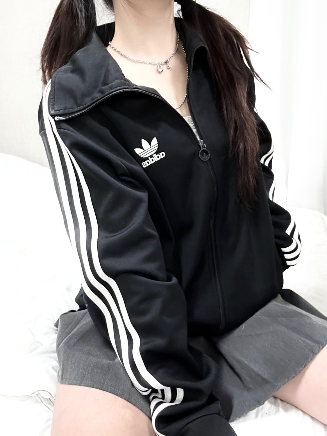 아디다스 블랙 유로파 져지 상품이미지2