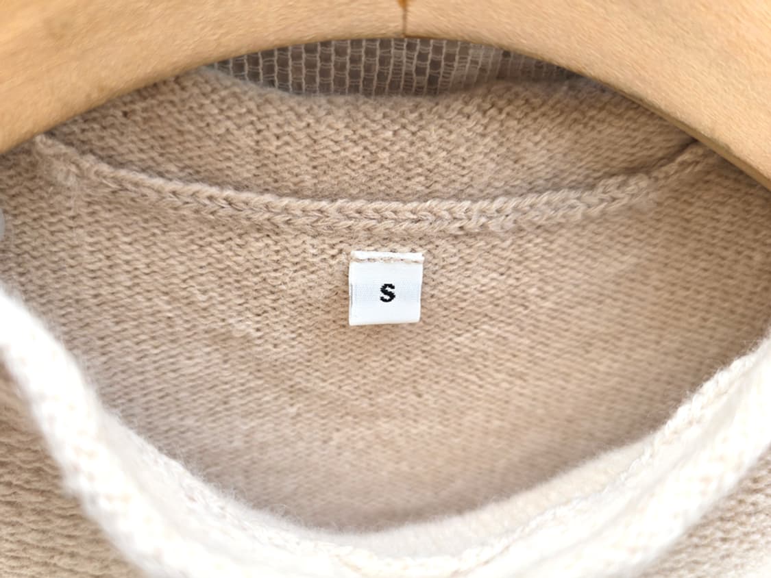 무인양품 울 100% 베스트 상품이미지4