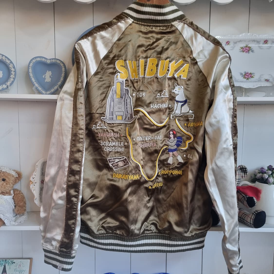 VANQUISH TOKYO JAPAN 스카잔 상품이미지8