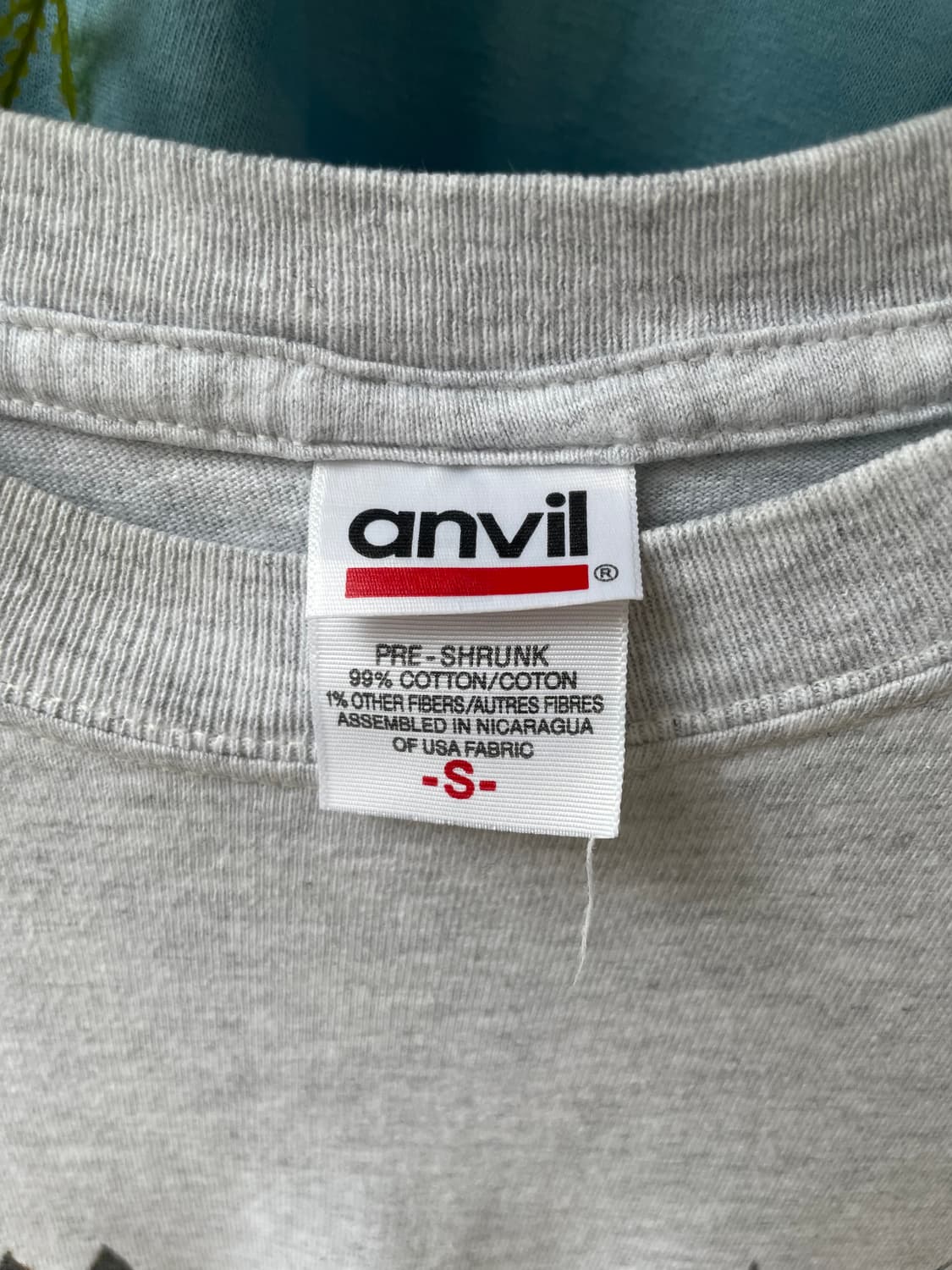 00's Vintage Anvil T-Shirt ​ 상품이미지3