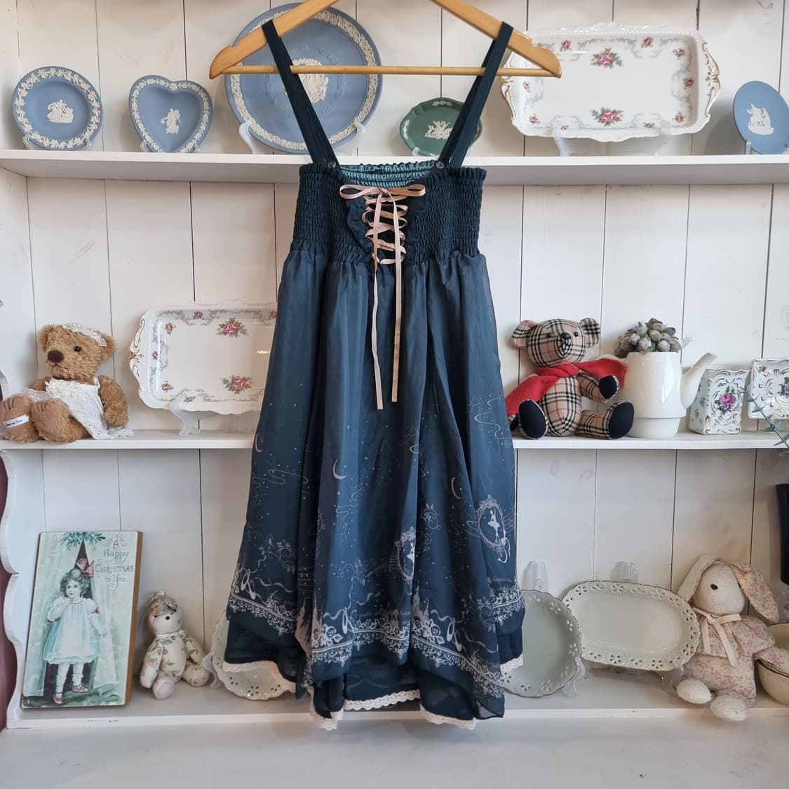 ARROW(애로우) 발레리나원피스 (서스펜더 스트랩) 상품이미지4