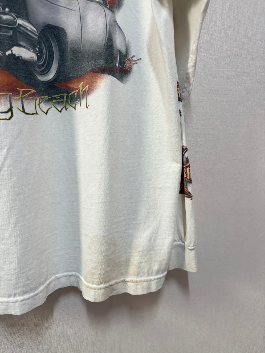 [XL] 90‘s West Coast Choppers 플레임 롱슬리브 상품이미지4