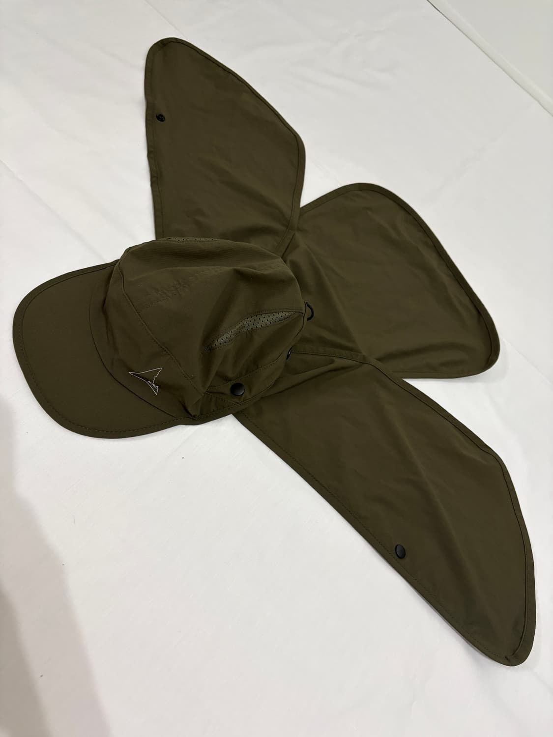 로아 하이킹 ROA Hiking / 사하라 캡 앤틱 브론즈 / ONE 상품이미지1