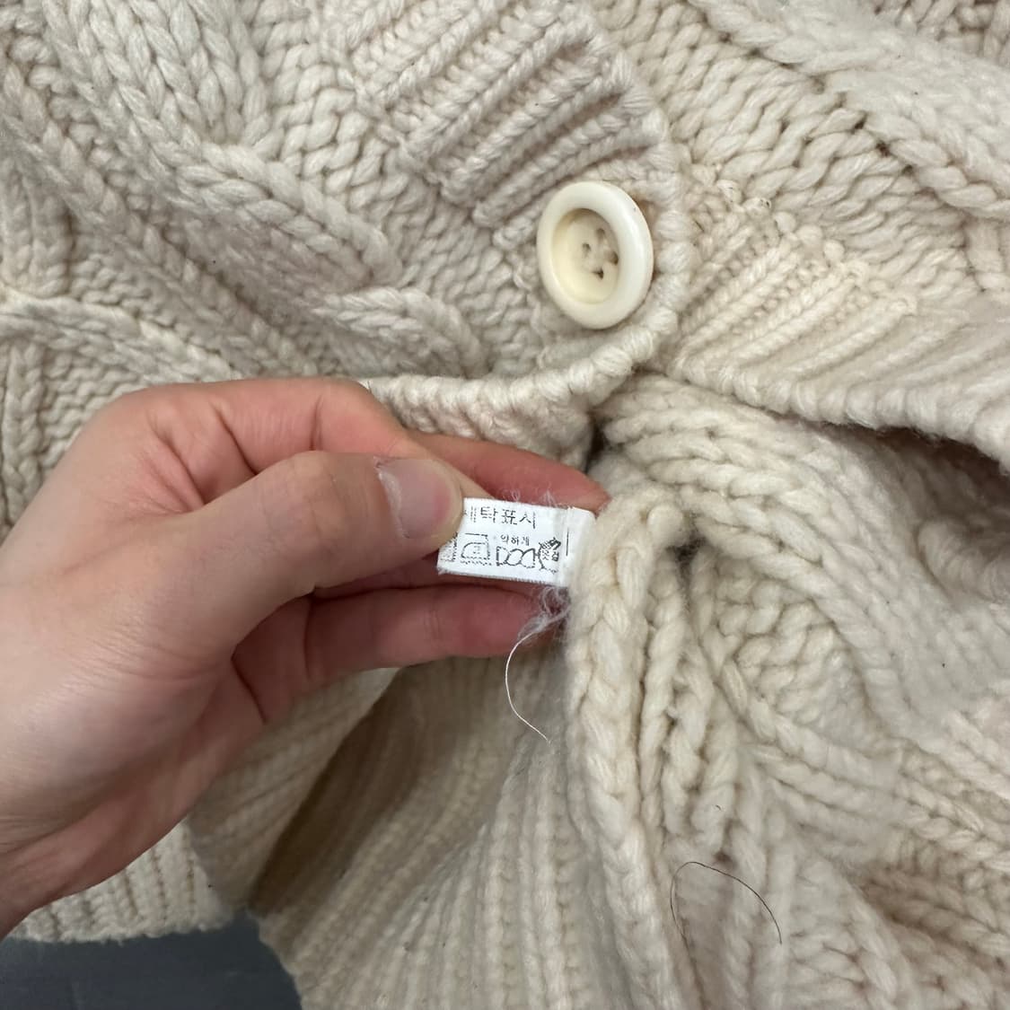 Handweavers 니트 스웨트 상품이미지4