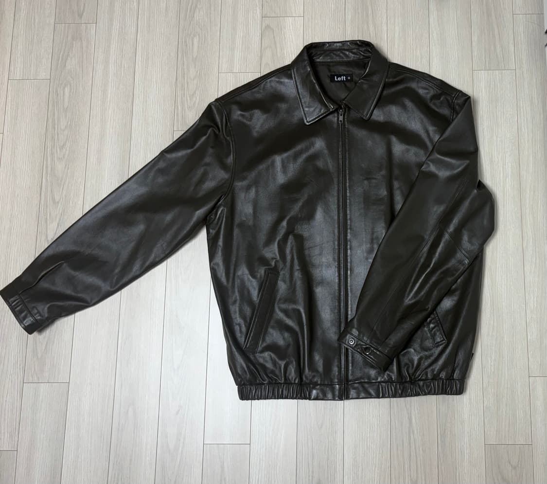 레프트서울 램스킨 가죽자켓 XL 상품이미지1