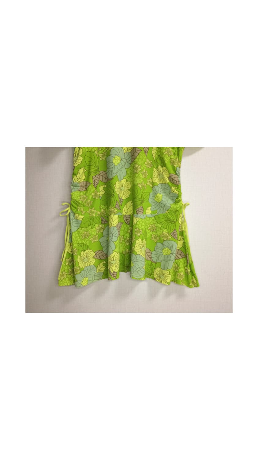 Hiroko bis 히로코 비스 플라워 셔링 튜닉 상품이미지3