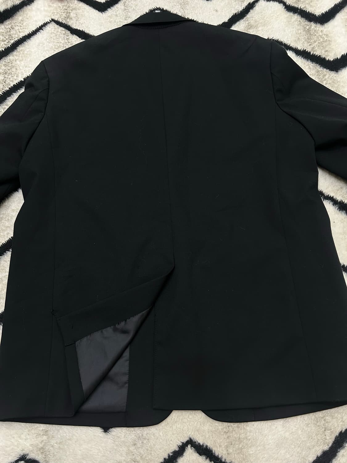 [2XL]무신사스탠다드 베이식 블레이저/블랙 상품이미지2