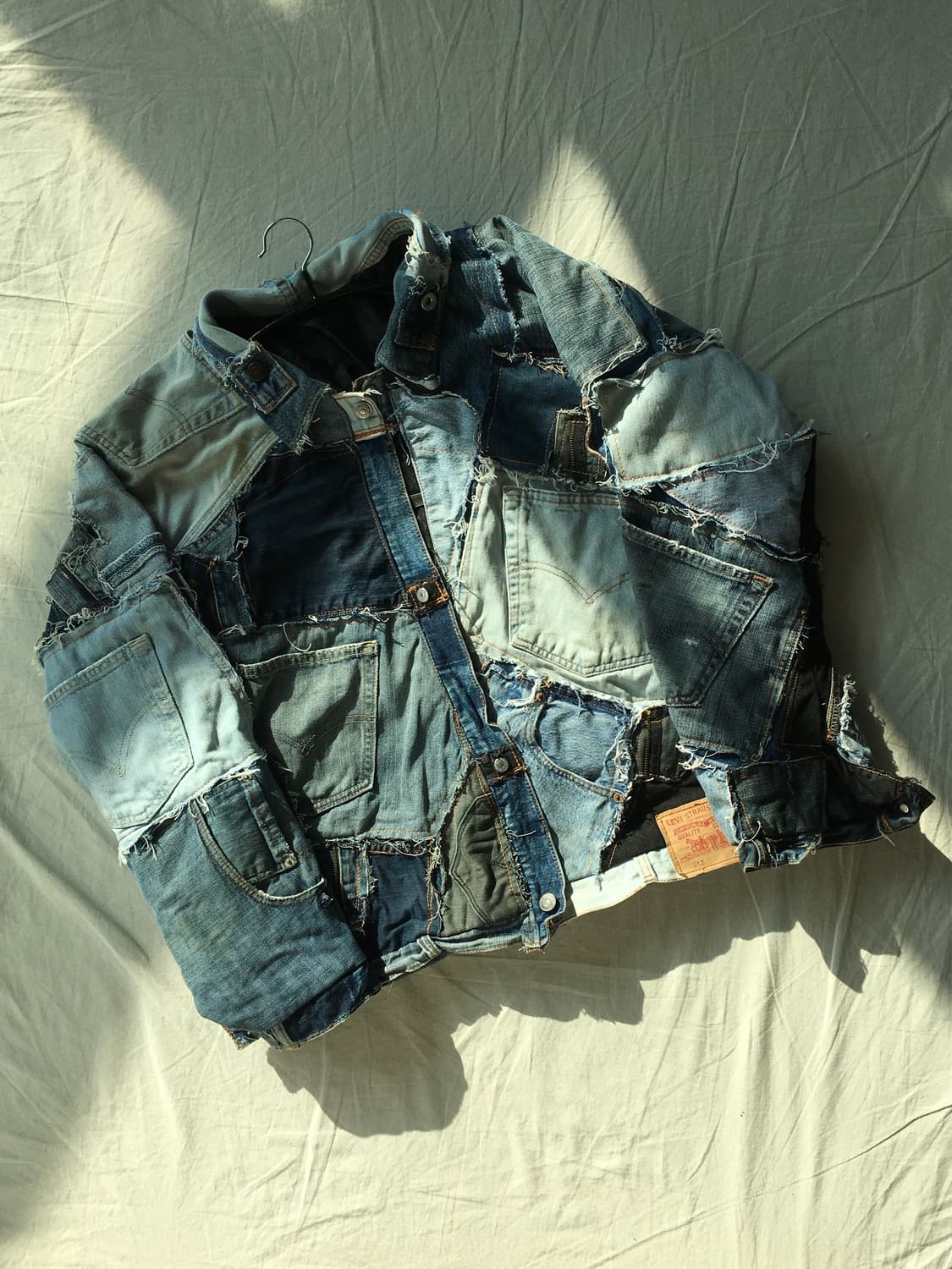 리바이스 커스텀 데님자켓 상품이미지3