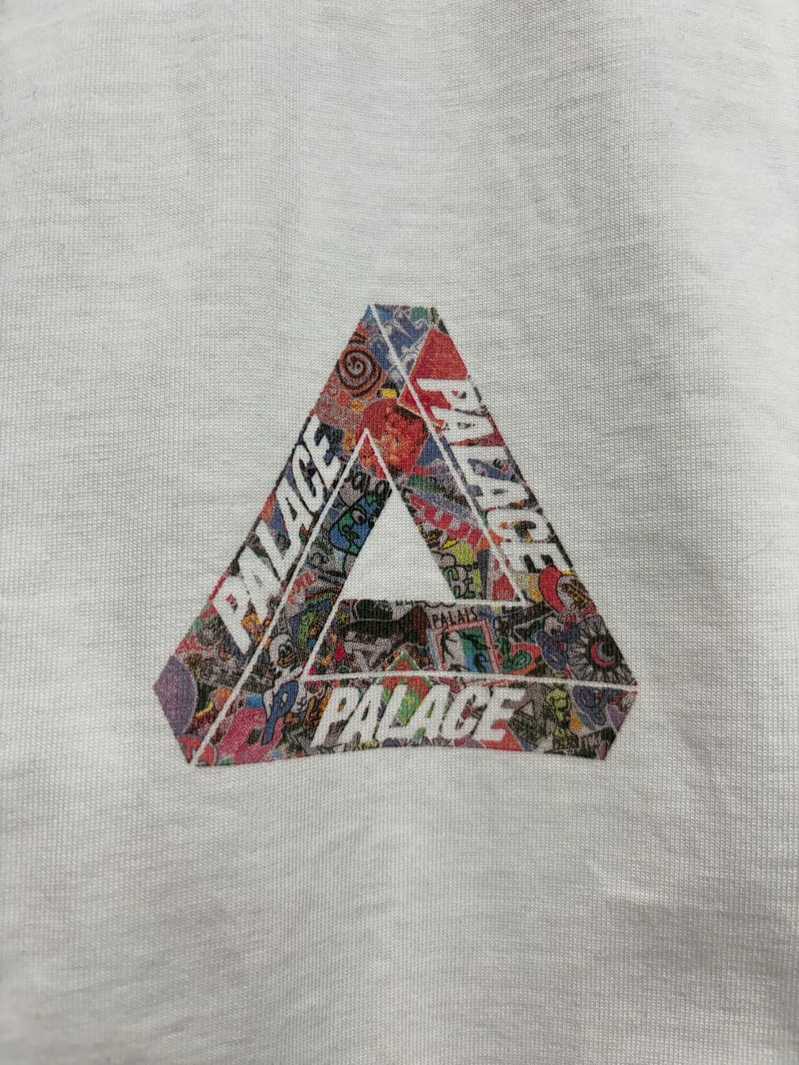[m]Palace Tri-Sticker Pack T-shirt White 상품이미지4