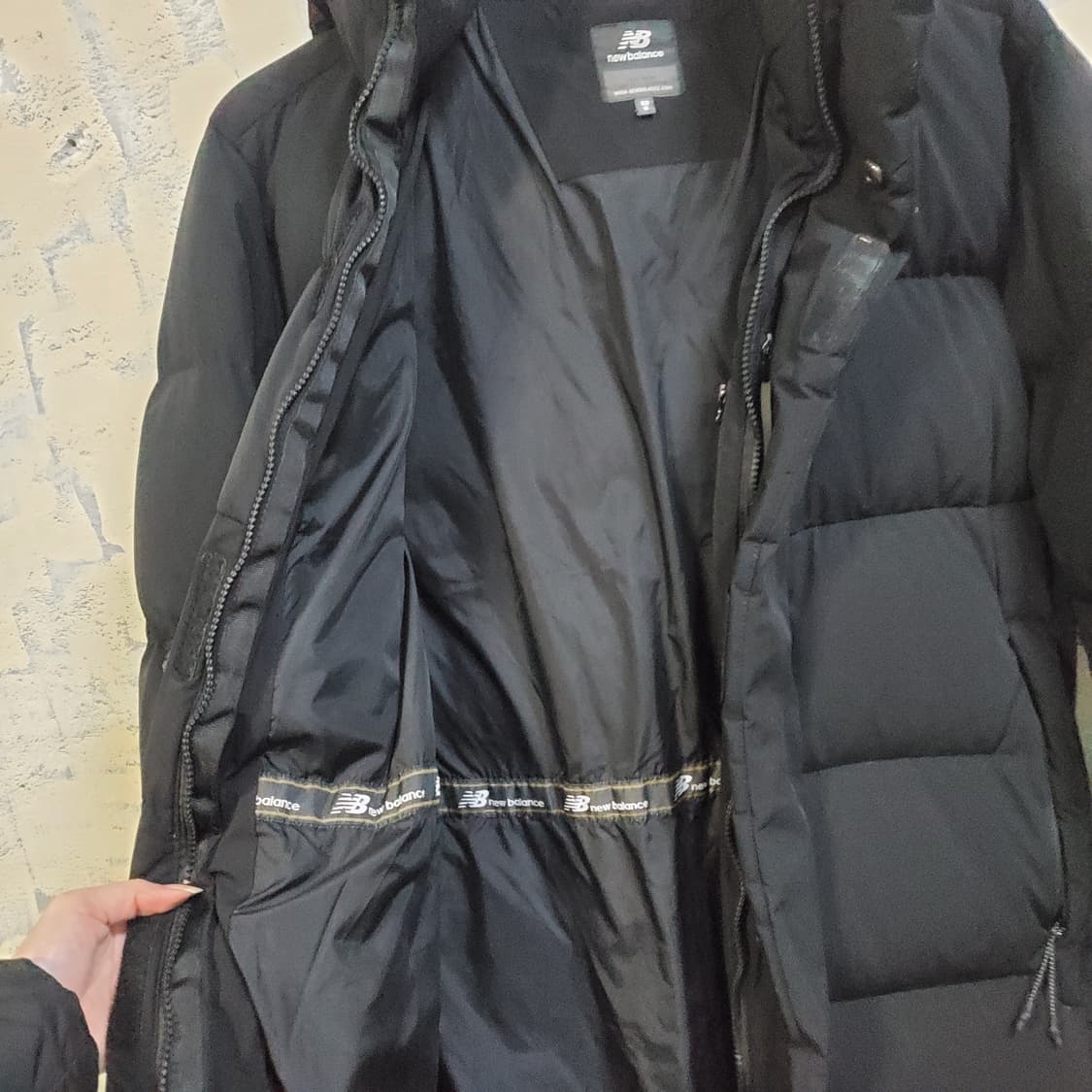 뉴발란스 덕다운 롱패딩  상품이미지7