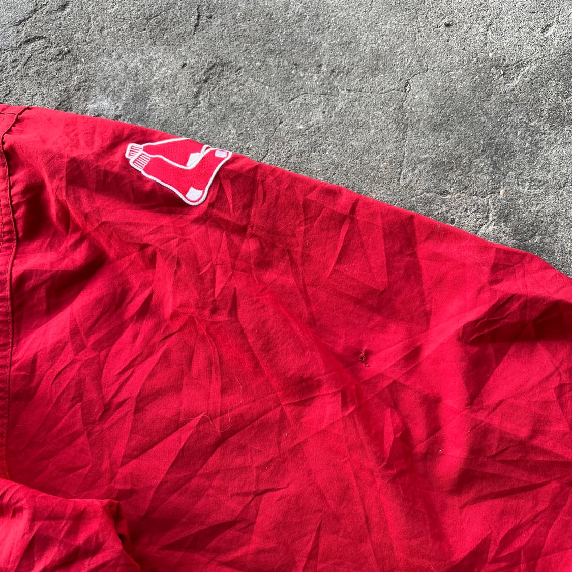 00s 나이키 레드삭스 풀오버 상품이미지5