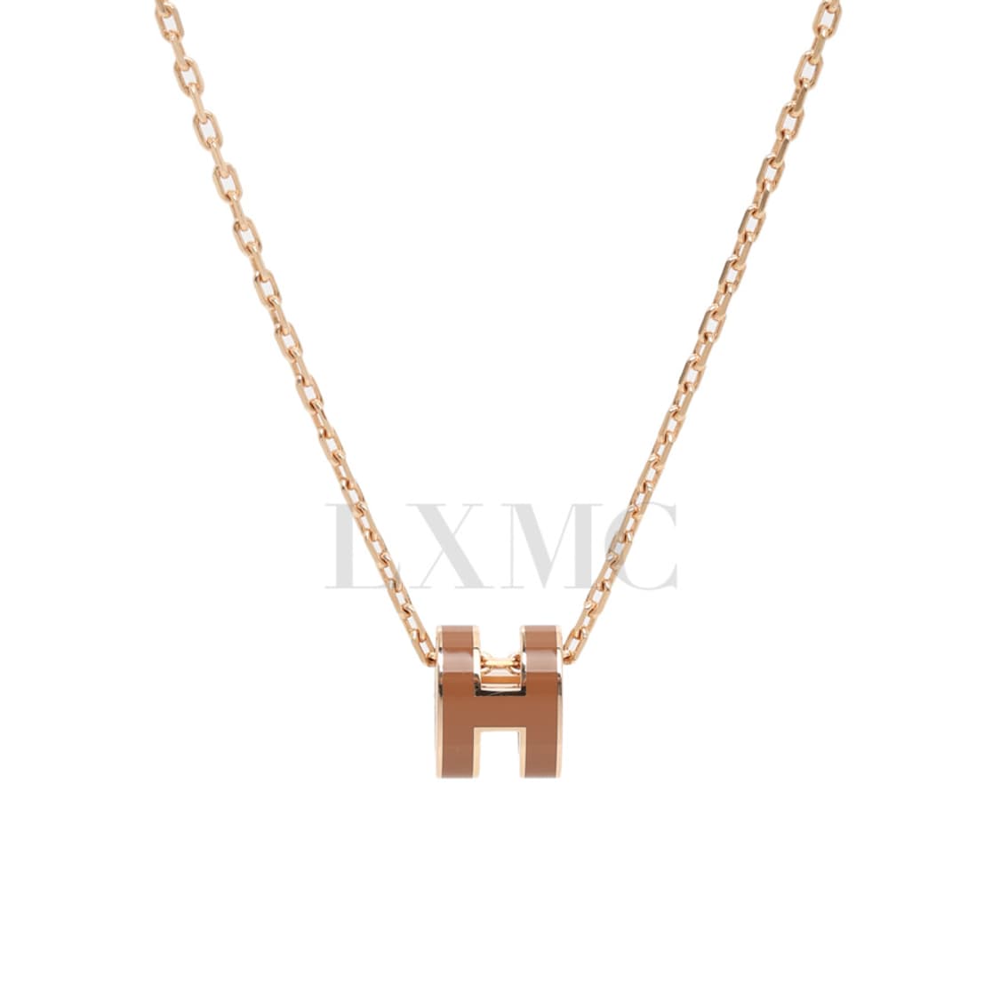 에르메스 미니팝 아슈 목걸이 H 아쉬 네크리스 Mini Pop H1479 상품이미지5