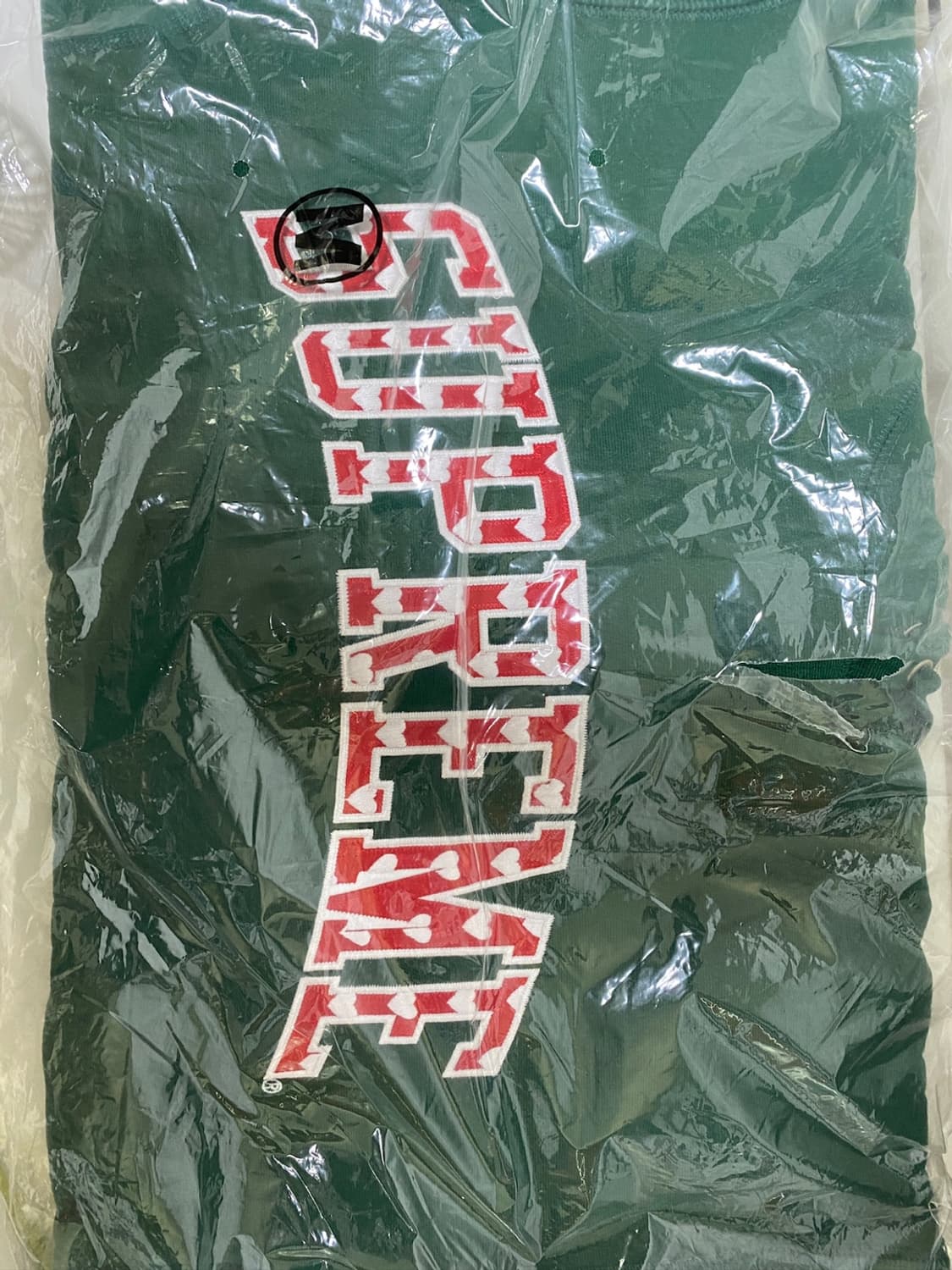 [M] 슈프림 하트 아크 후드 상품이미지2