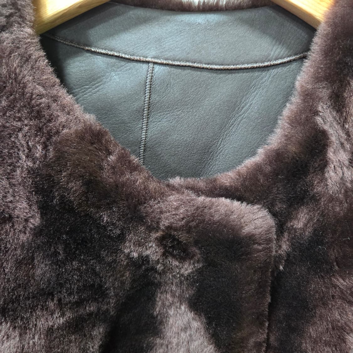 마인 시어링 무스탕 새 제품 상품이미지4