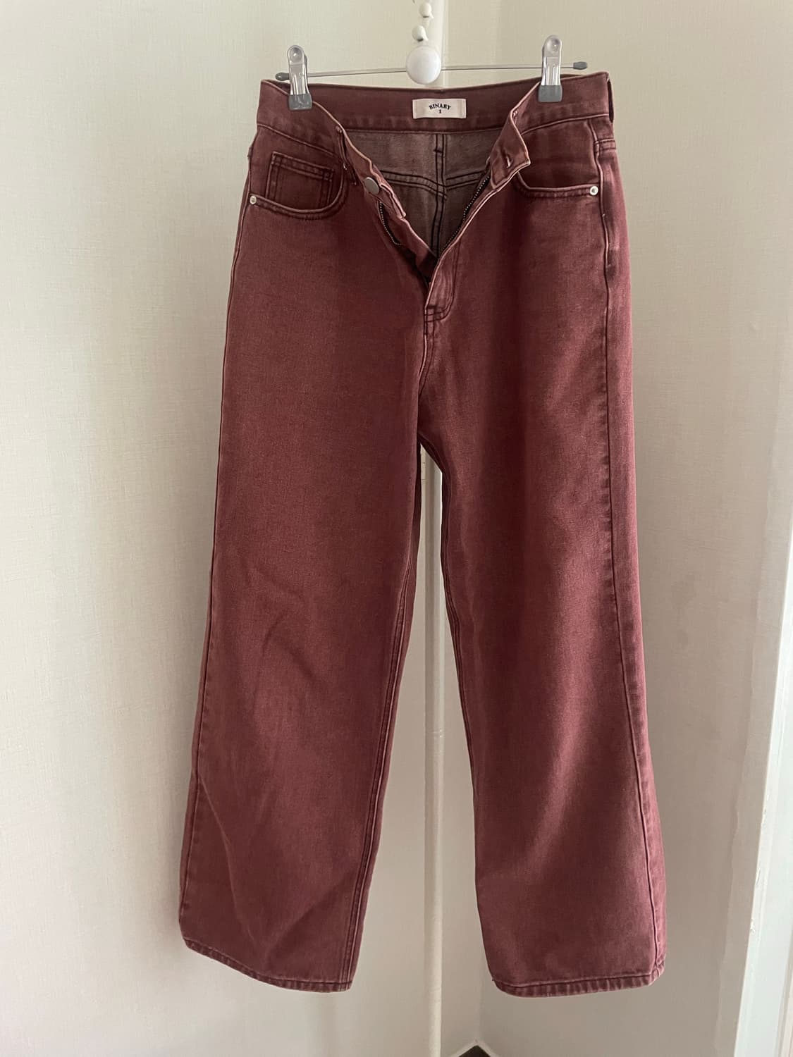 보세 데님팬츠 상품이미지1