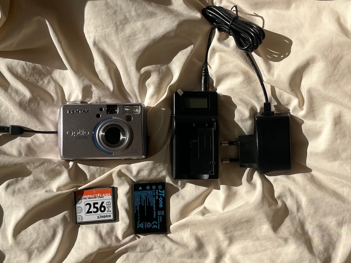 펜탁스 옵티오 330RS | 빈티지카메라 | 빈티지디카 상품이미지5
