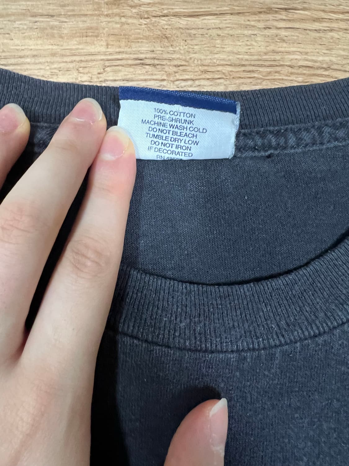 빈티지 스컬 롱슬리브 상품이미지4