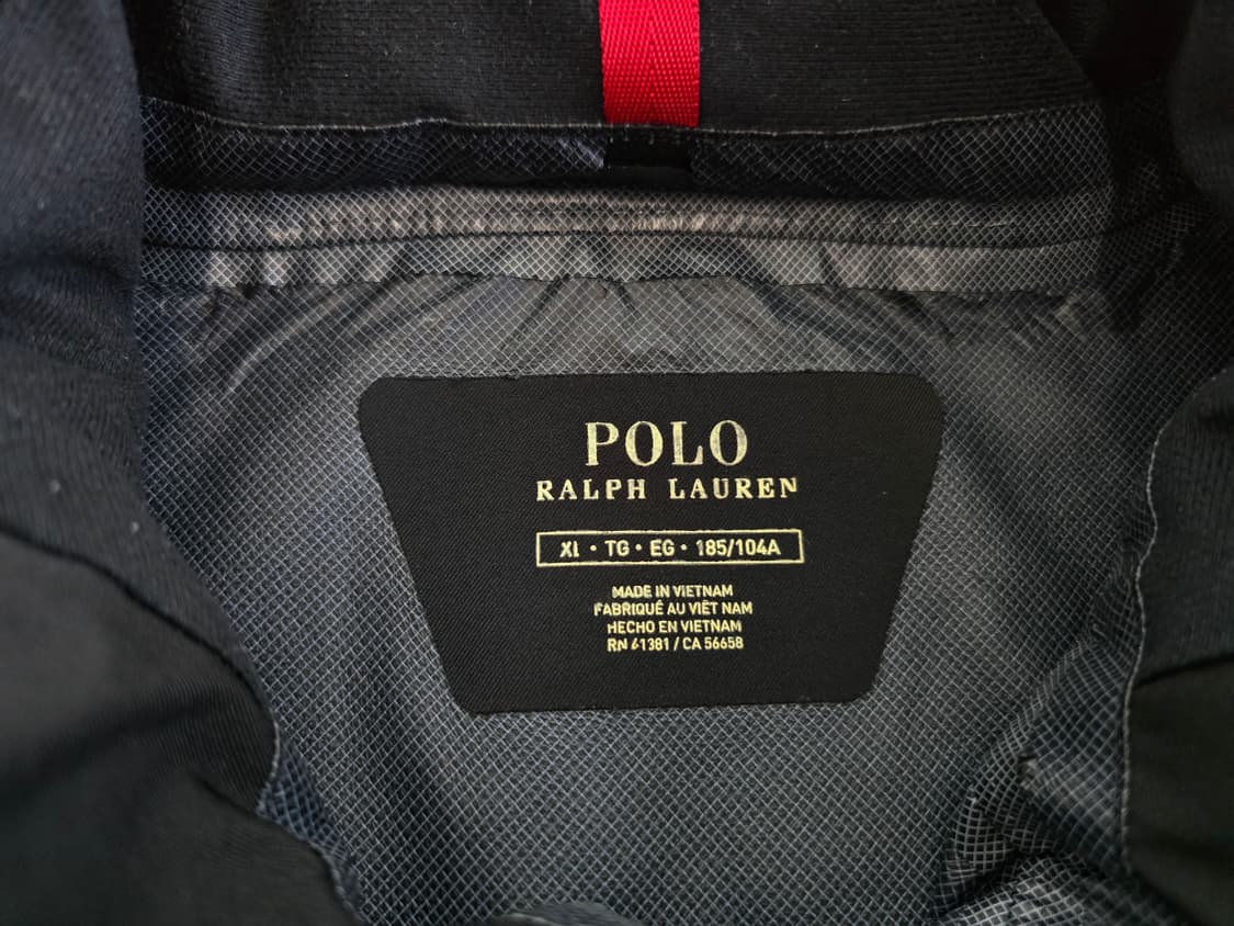폴로 랄프로렌 블랙 바람막이 자켓 XL 상품이미지4