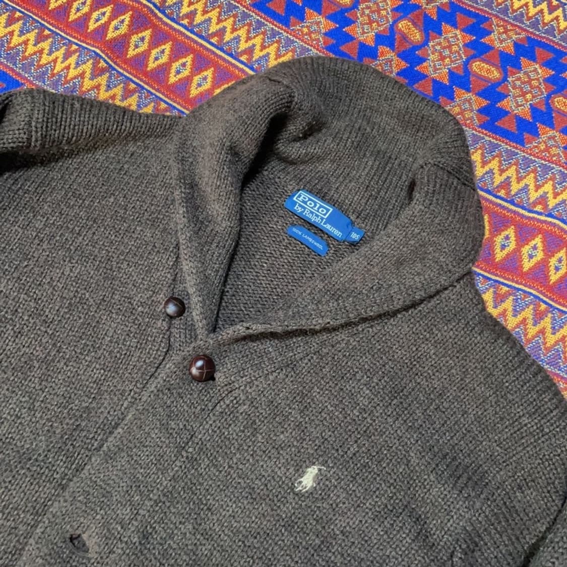 [110] 폴로랄프로렌 숄카라 가디건 상품이미지3