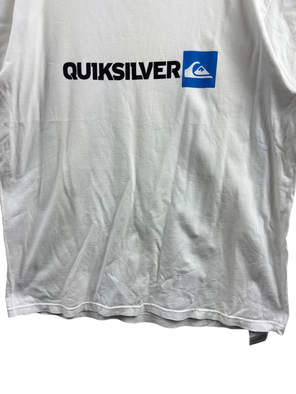 퀵실버 프린팅 화이트 슬리브1516 상품이미지4