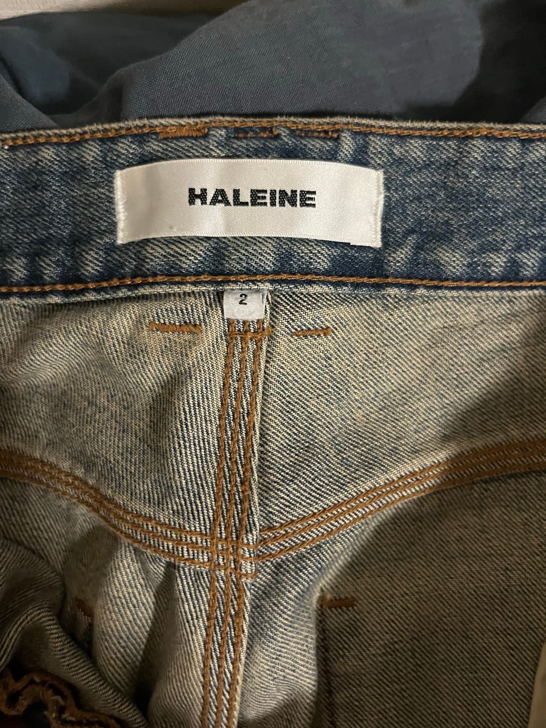 HALEINE denim 상품이미지2