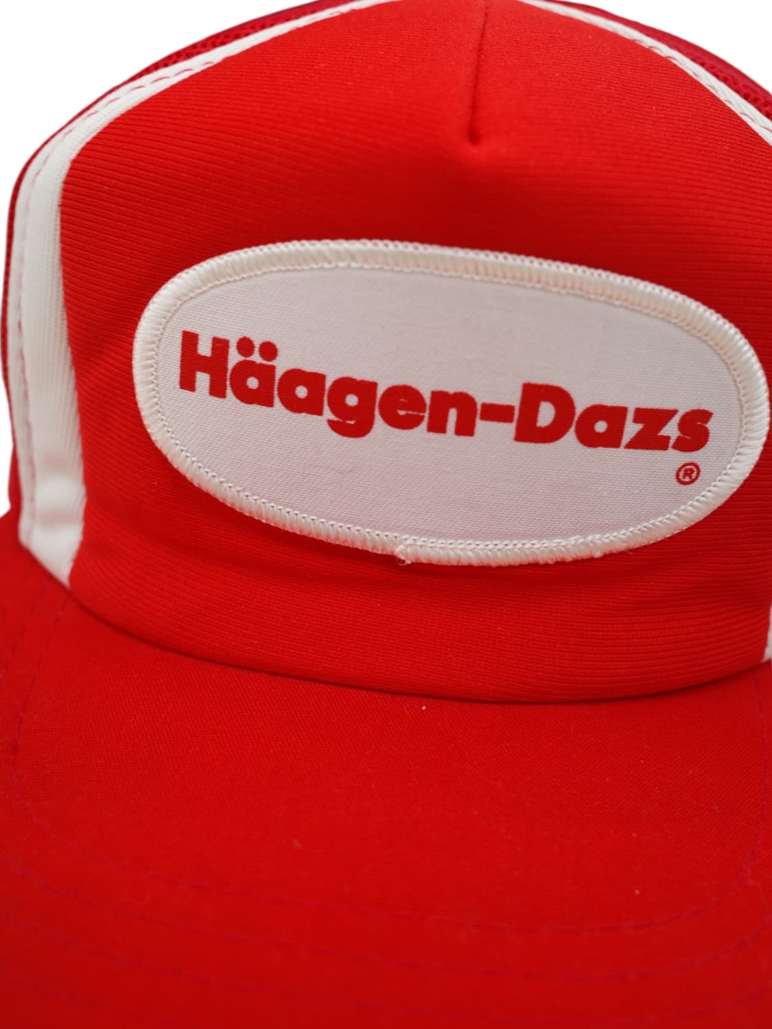 80‘s 하겐다즈 빈티지 트러커캡 상품이미지2