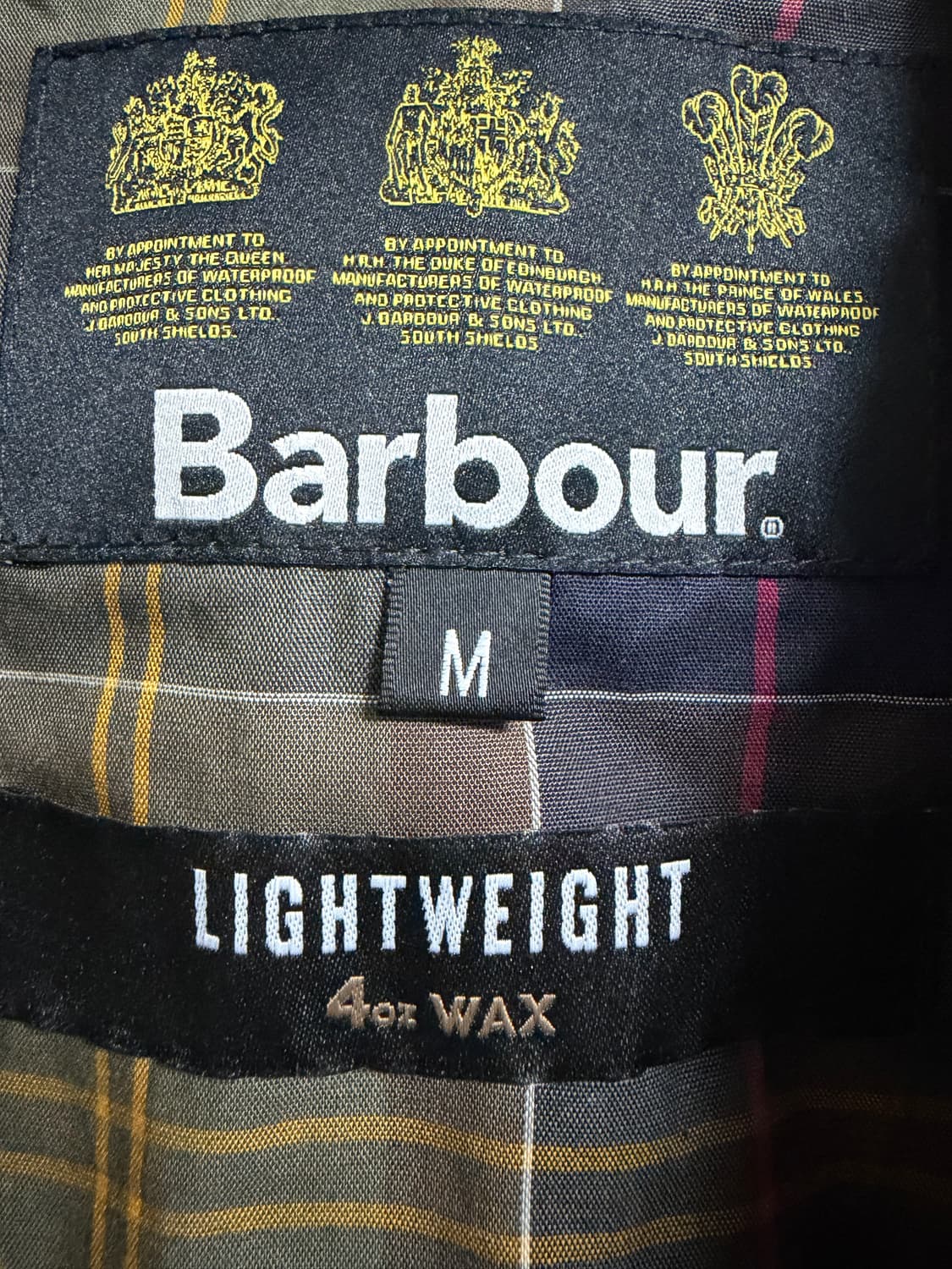 바버 4온스 왁스 자켓 상품이미지3